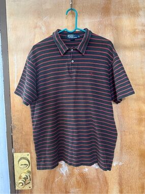 Ralph Lauren striped polo